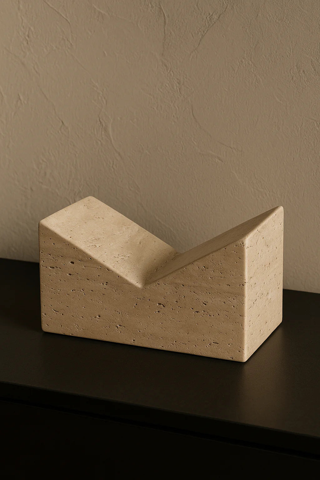 Travertine Bookstand