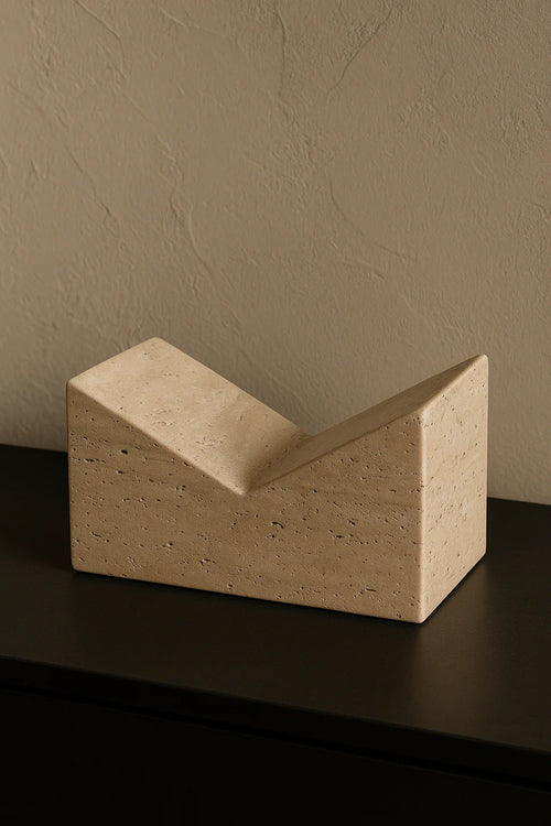 Travertine Bookstand