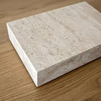 Strata Travertine Storage Box