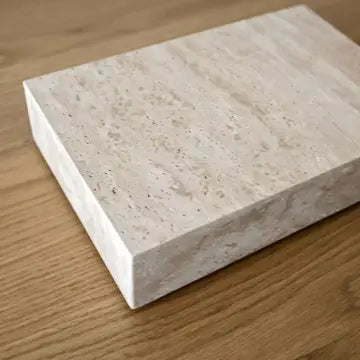 Strata Travertine Storage Box
