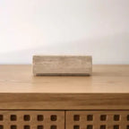 Strata Travertine Storage Box