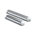 Coluna Mezuzah Small Marble Silver