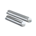 Coluna Mezuzah Small Marble Silver
