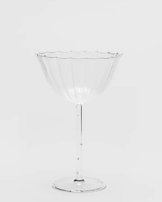 Cosmo Coupe Clear Set of 4