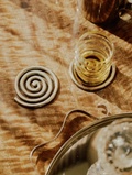 Spiral Coasters Set of Four