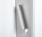 Coluna Mezuzah Marble & Silver