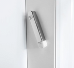 Coluna Mezuzah Marble & Silver