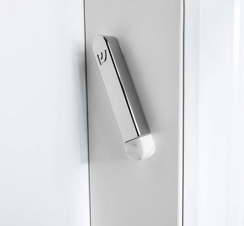 Coluna Mezuzah Marble & Silver