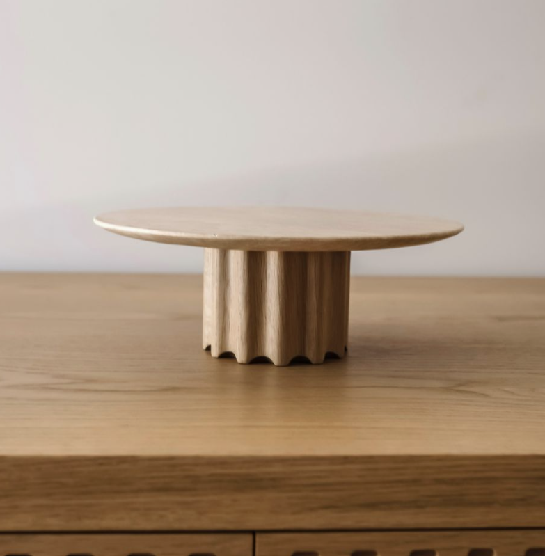 Knox Travertine Pedestal