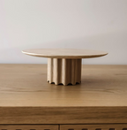 Knox Travertine Pedestal