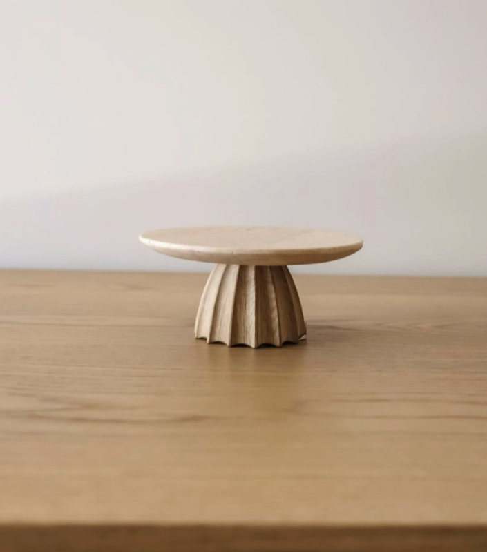 Knox Travertine Pedestal