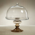 Tropezana Glass Cake Stand