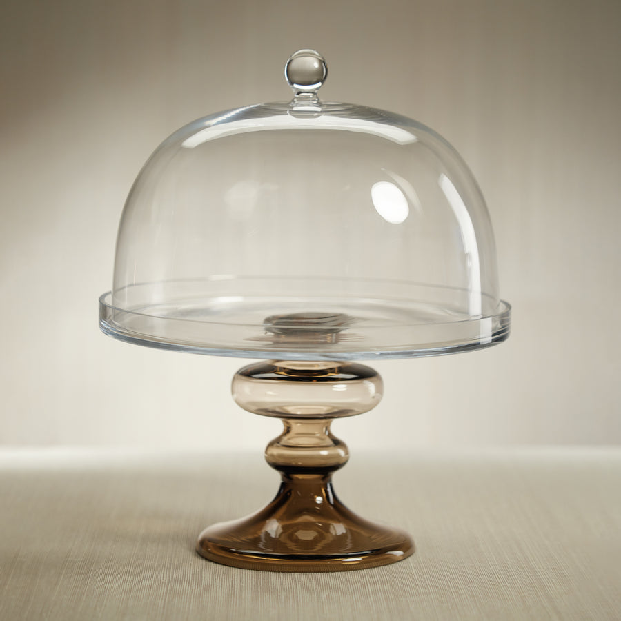 Tropezana Glass Cake Stand