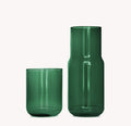 Tinted Glass Carafe Forest