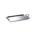 Manetta Steel and Brass Tray