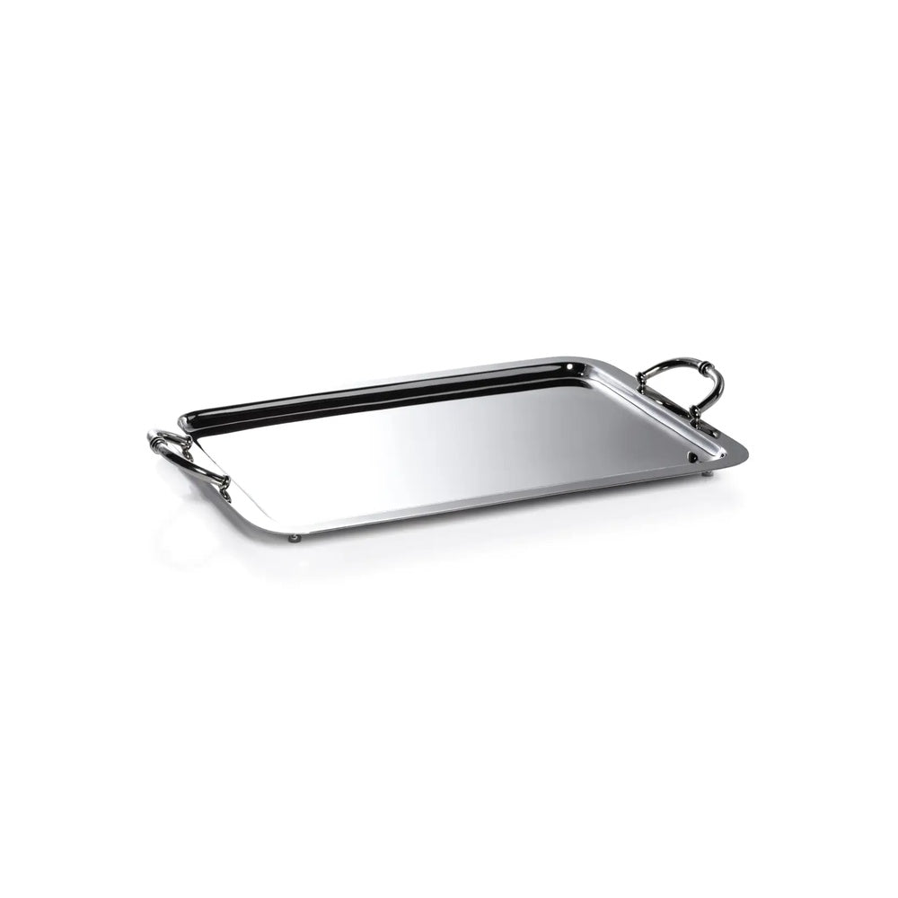 Manetta Steel and Brass Tray