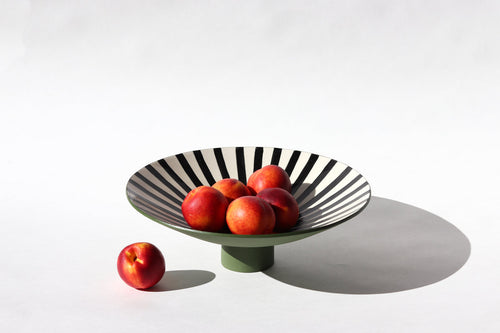 Burst Pedestal Bowl